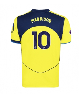 Billige Fotballdrakt Tottenham Hotspur James Maddison #10 Replika Tredjedrakt 2025-26 Kortermet Billige Fotballdrakt Tottenham Hotspur James Maddison #10 Replika Tredjedrakt 2025-26 Kortermet